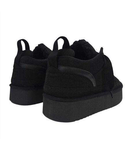 Baskets Snug Femme Noir Jack Wills