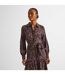 Robe Chemisier Mi-longue Femme Marron Nobody´s Child-3