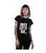 Disney Womens/Ladies Wreck It Ralph's Shirt Elsa's Cotton T-Shirt (Noir) - UTBI44952-2