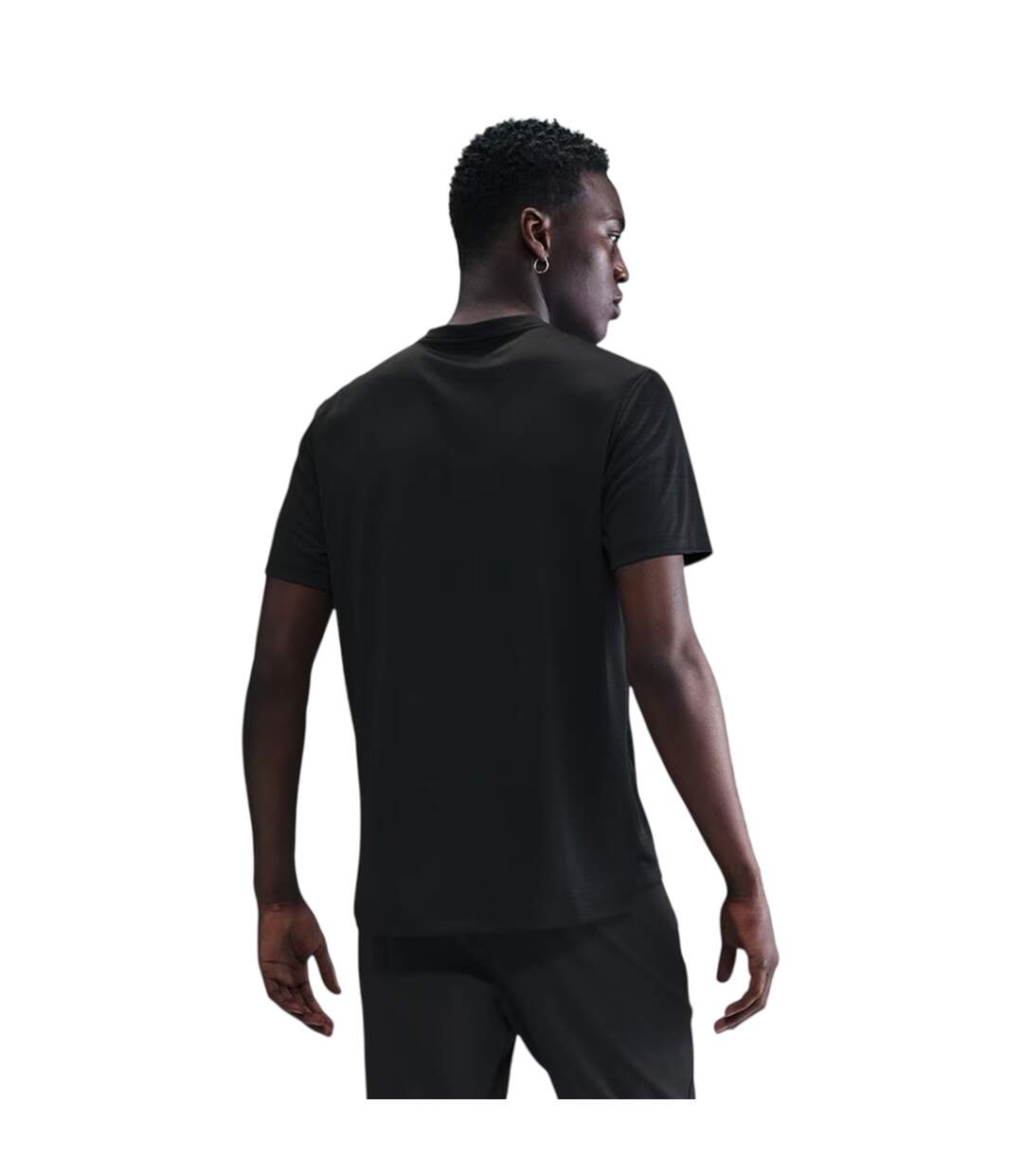 T-shirt Motif/style Hexagone Homme Noir Nike-3