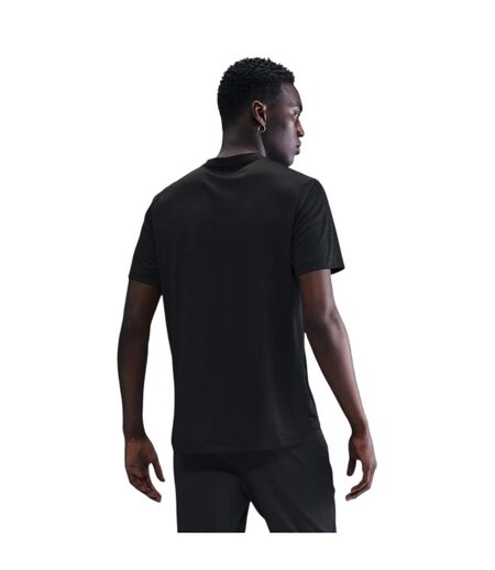T-shirt Motif/style Hexagone Homme Noir Nike
