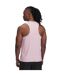 Mens Launch Vest Top Pink Under Armour-2