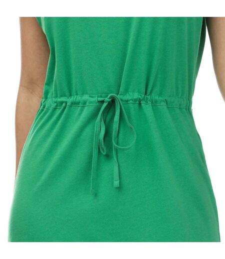 Robe mi-longue may life femme vert Only