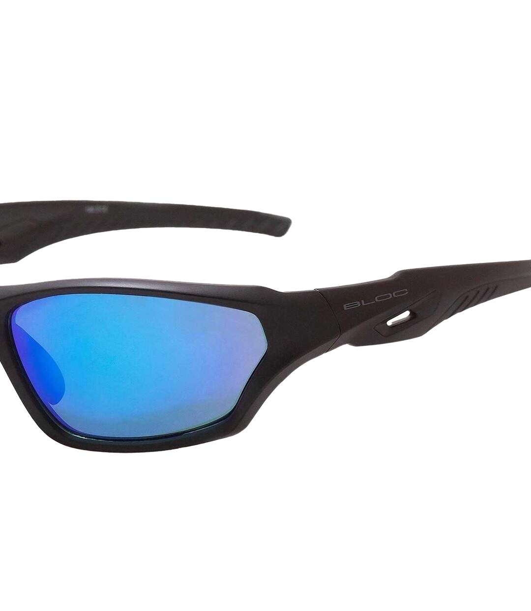 Mens Beck Sunglasses One Size Blue Bloc-3