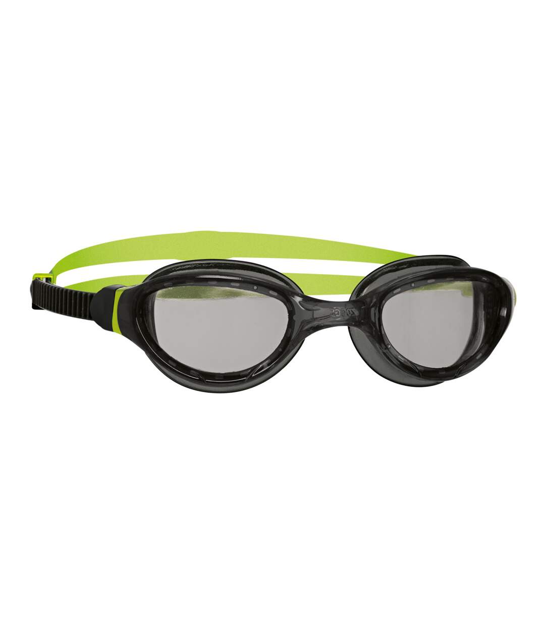 Lunettes de natation phantom 2.0 enfant noir / vert clair / gris Zoggs-2