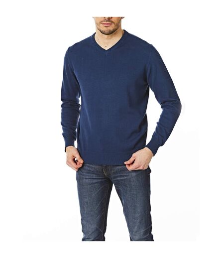 Pull homme noir CastlePoint