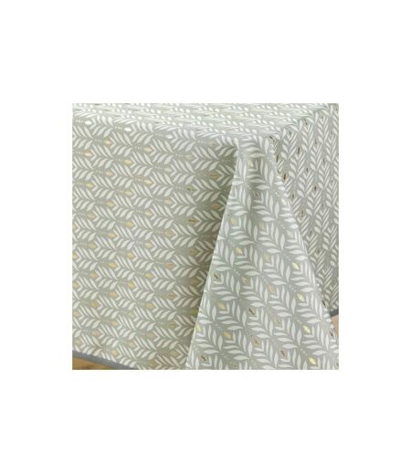 Nappe Imprimé Piana 145x240cm Sauge