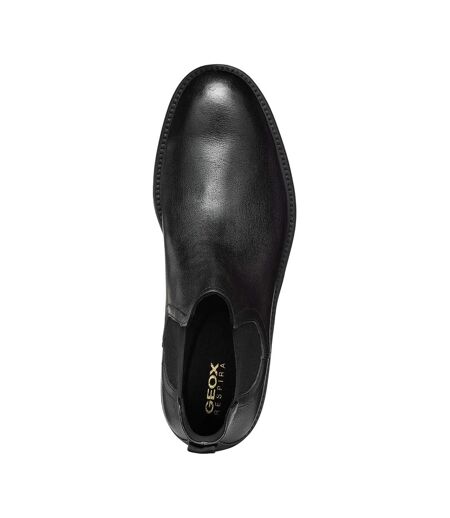 Bottines tiberio homme noir Geox