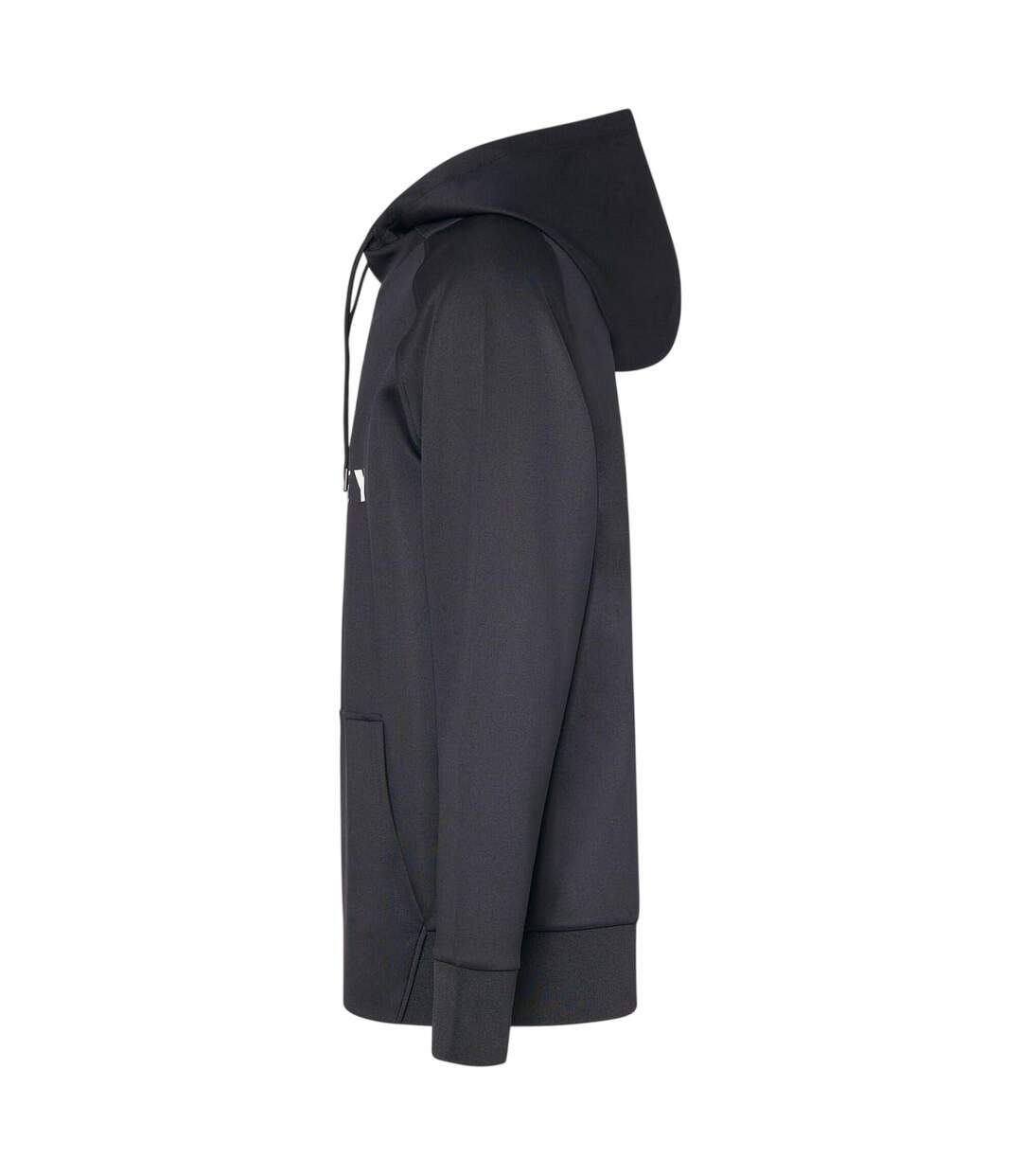 Mens Bold Logo Raglan Hoodie Black Oakley-3