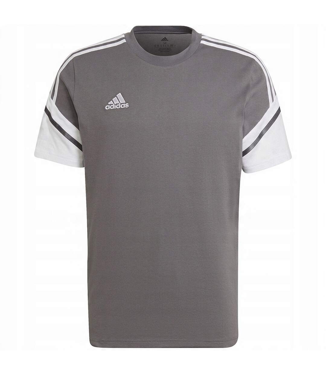 T-shirt Condivo Homme Blanc Argenté Adidas-2