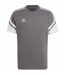 T-shirt Condivo Homme Blanc Argenté Adidas-2