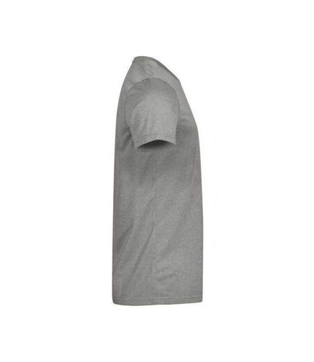 T-shirt Basic Active Homme Gris Chiné Clique