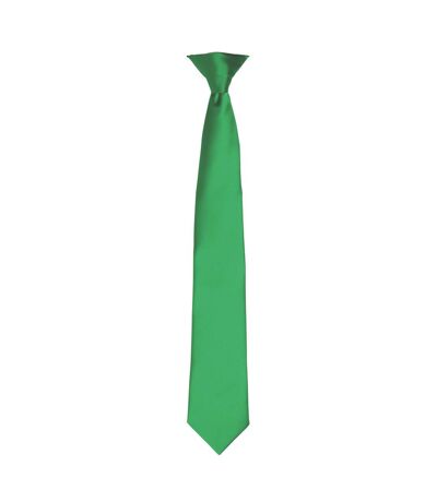 Premier - Cravate à clipser (Vert bouteille) (Taille unique) - UTRW4407
