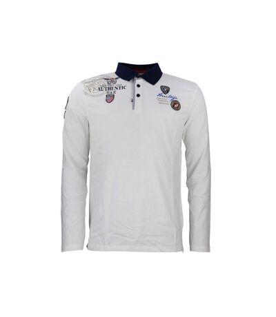 Polo manches longues homme CEGAM