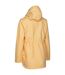 Trespass Womens/Ladies Finch TP50 Waterproof Jacket (Pale Maize)