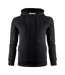 Womens/ladies Hardin Hoodie Black James Harvest-1