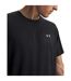Mens Velociti Performance Gym T-shirt Black Under Armour-3