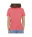 T-Shirt rose femme only gitte-2