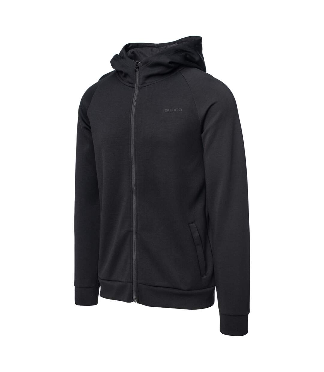 Veste À Capuche Igno Homme Noir Iguana-4