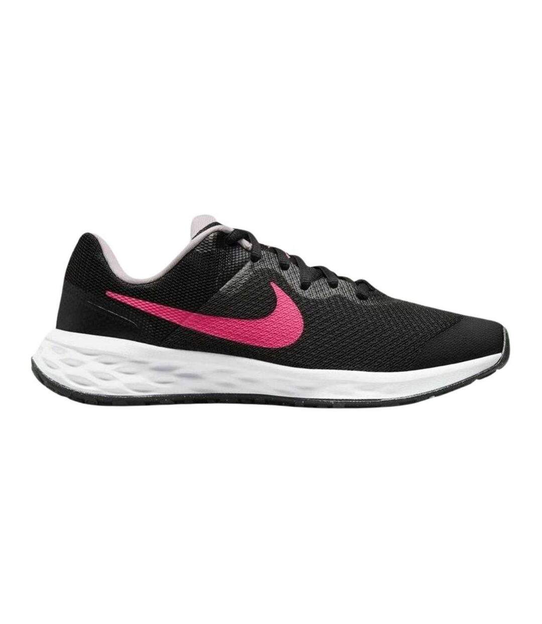 Womens/ladies Revolution 6 Trainers Black Nike-1