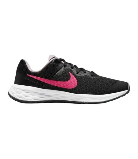 Womens/ladies Revolution 6 Trainers Black Nike