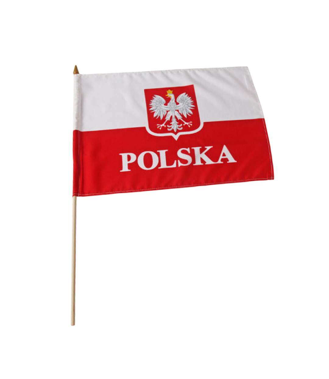 Drapeau 30 Cm X 40 Cm Blanc Rouge Poland FA-1