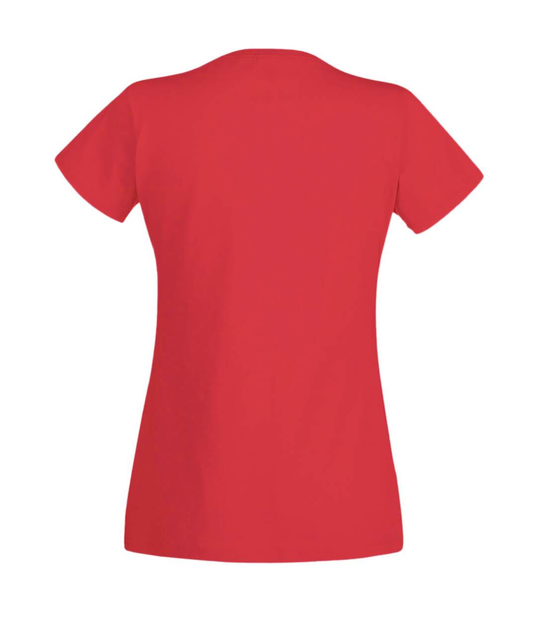 T-shirt à manches courtes femme rouge vif Universal Textiles