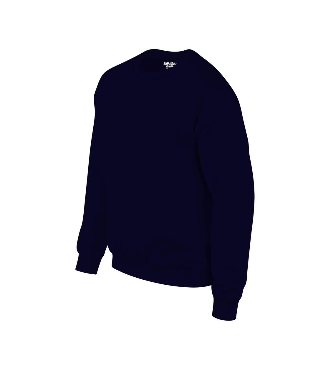 Sweat Adulte Bleu Marine Gildan-3
