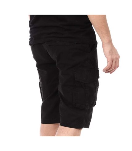 Short Noir Homme Schott Cargo - 32