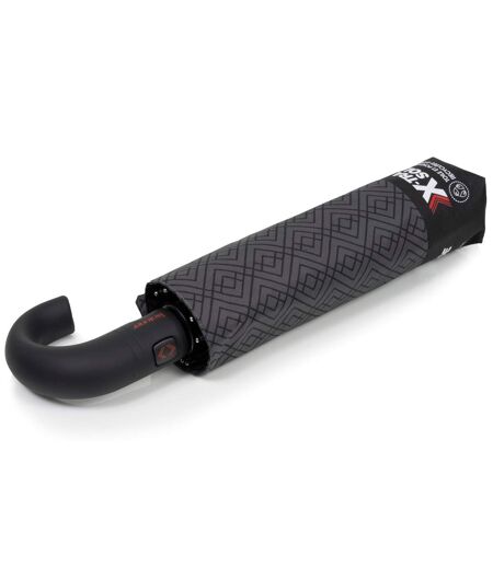 Isotoner Parapluie homme x-tra solide, ultra déperlant, ouverture/fermeture automatique
