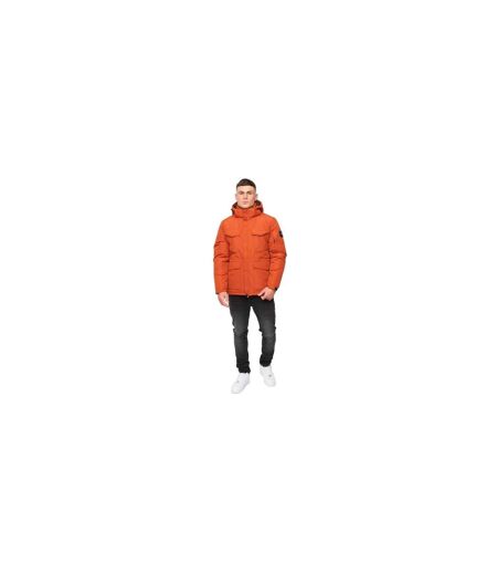 Veste Plentons Homme Orange Brûlé Crosshatch