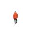 Veste Plentons Homme Orange Brûlé Crosshatch-2
