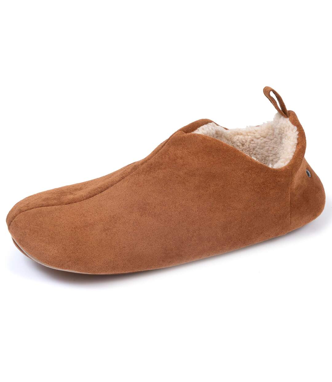 Isotoner Chaussons Bottillons homme confortables, chauds, intérieur sherpa-1
