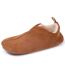 Isotoner Chaussons Bottillons homme confortables, chauds, intérieur sherpa-1