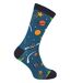 Mr Heron - Mens Solar System Space Bamboo Socks