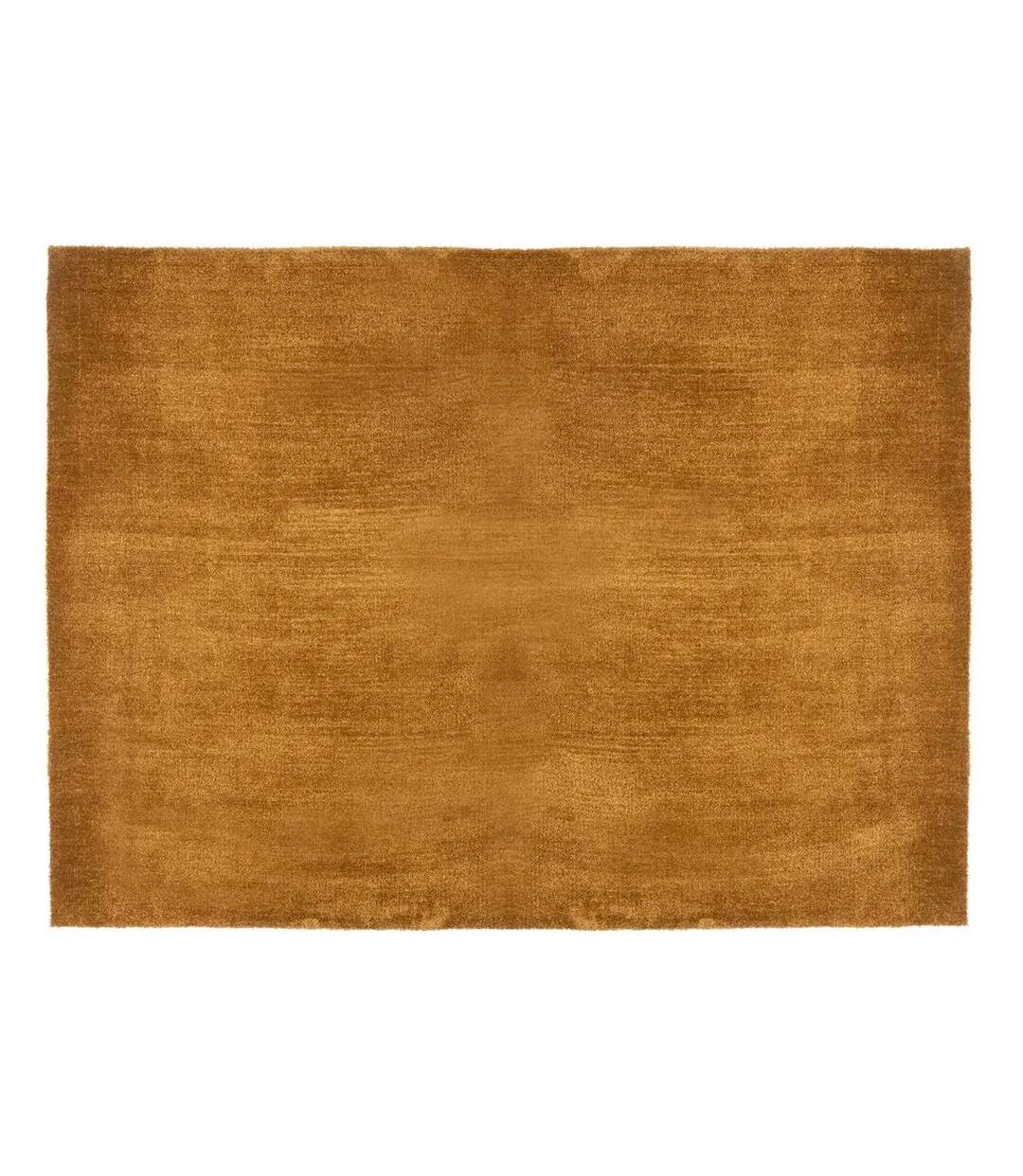 Tapis Déco Uni Joanne 120x170cm Jaune Ocre-1