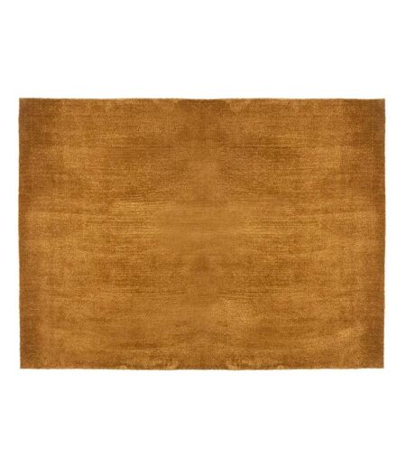 Tapis Déco Uni Joanne 120x170cm Jaune Ocre