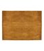 Tapis Déco Uni Joanne 120x170cm Jaune Ocre-1