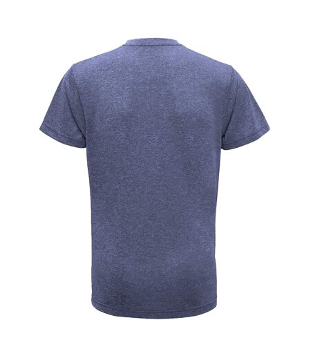 Tri Dri Mens Short Sleeve Lightweight Fitness T-Shirt (Blue Melange) - UTRW4798