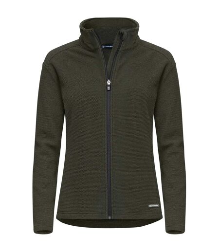 Veste Polaire Hunts Point Femme Vert Kaki Cutter & Buck