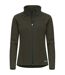 Veste Polaire Hunts Point Femme Vert Kaki Cutter & Buck-1