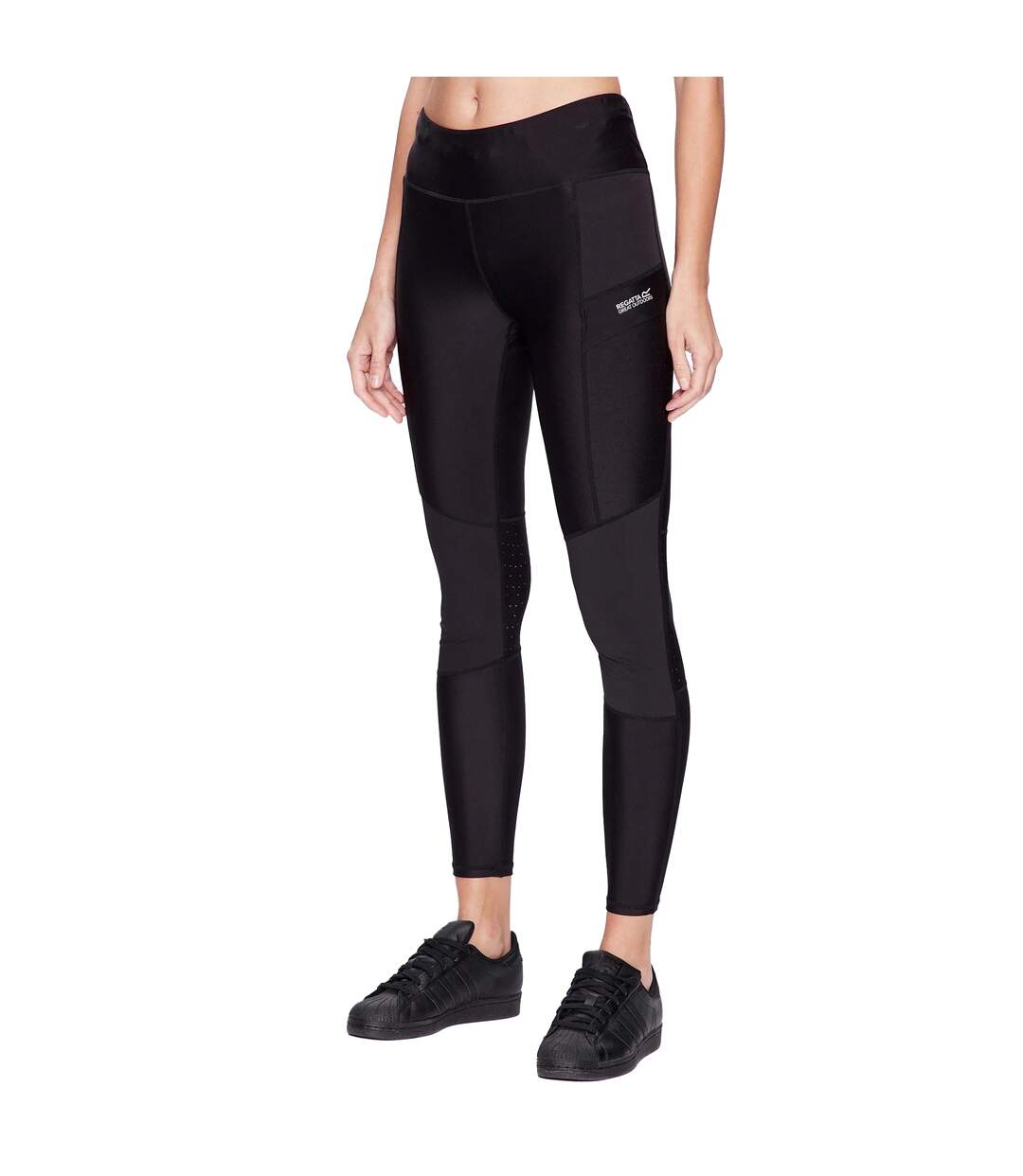 Legging gravale tech femme noir Regatta