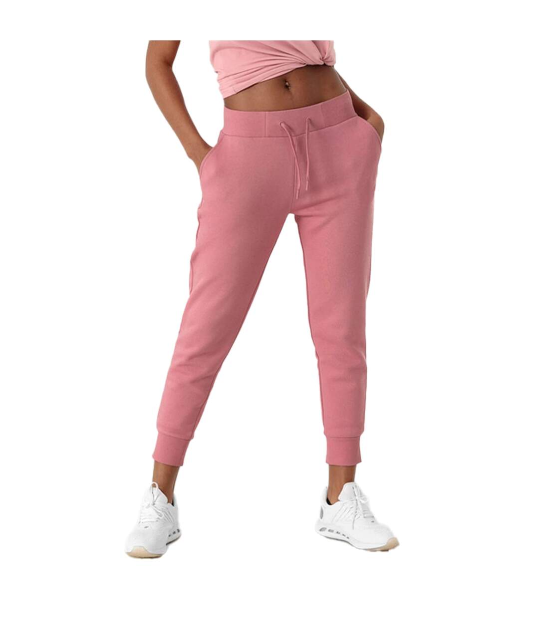 Pantalon De Jogging Nosh4 Femme Rose Clair 4F-1
