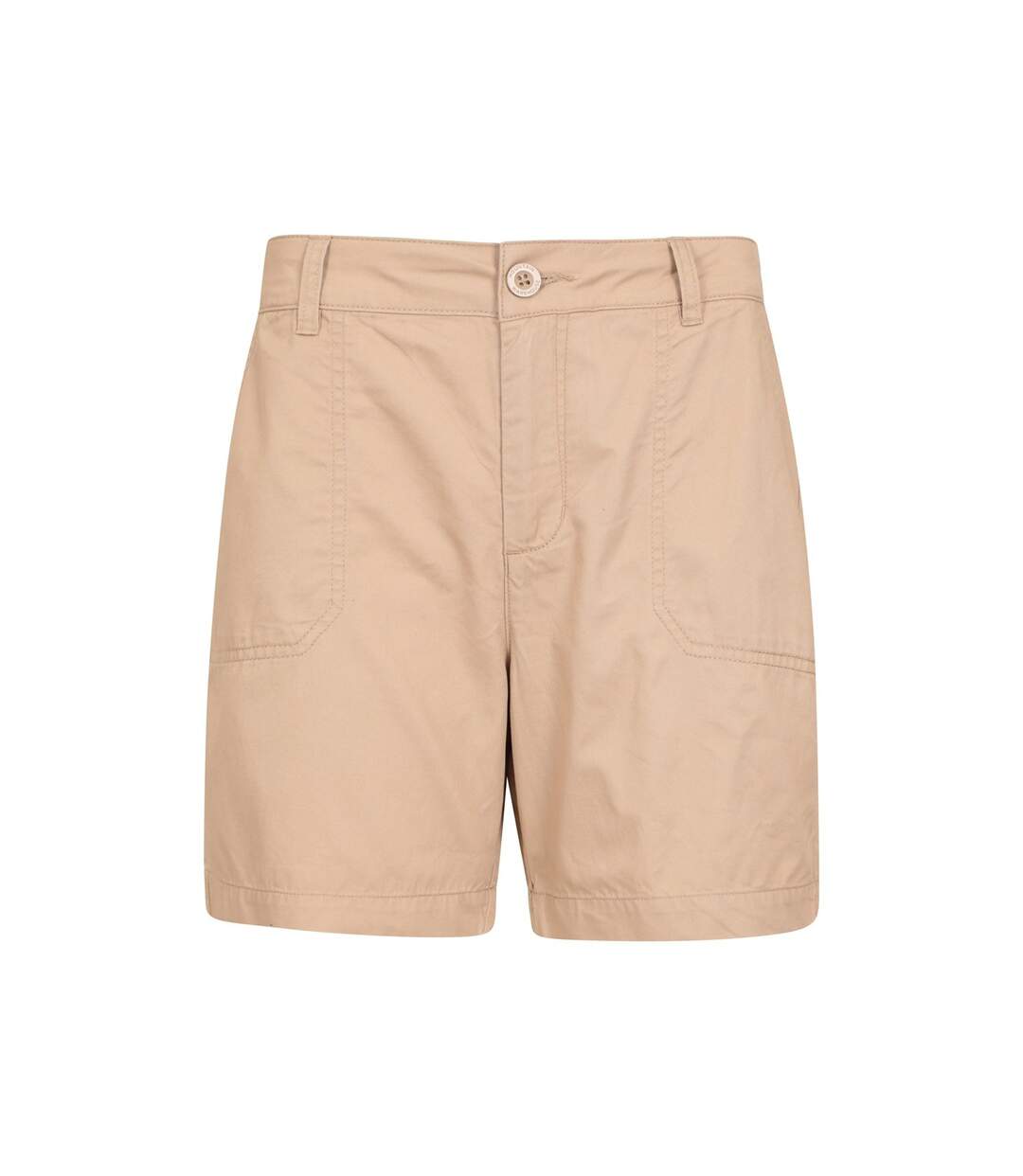 Short bayside femme beige foncé Mountain Warehouse-1