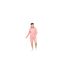 Mens Kensby Hoodie Pink Crosshatch-1