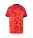 Mens 2024 Scotland Ru Training Jersey Red Macron-2