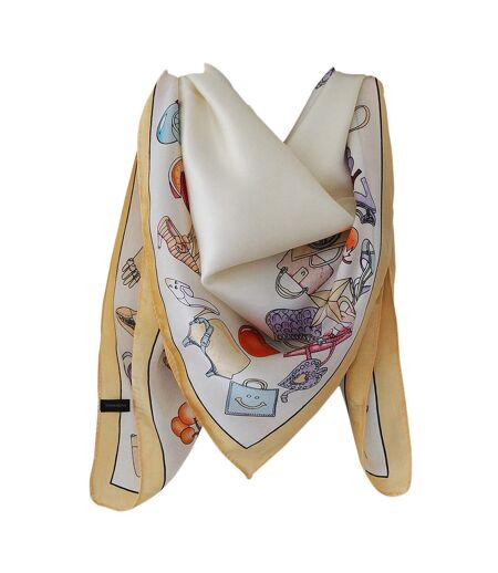 Foulard Polysatin BOJKA – Carré Satiné Élégant