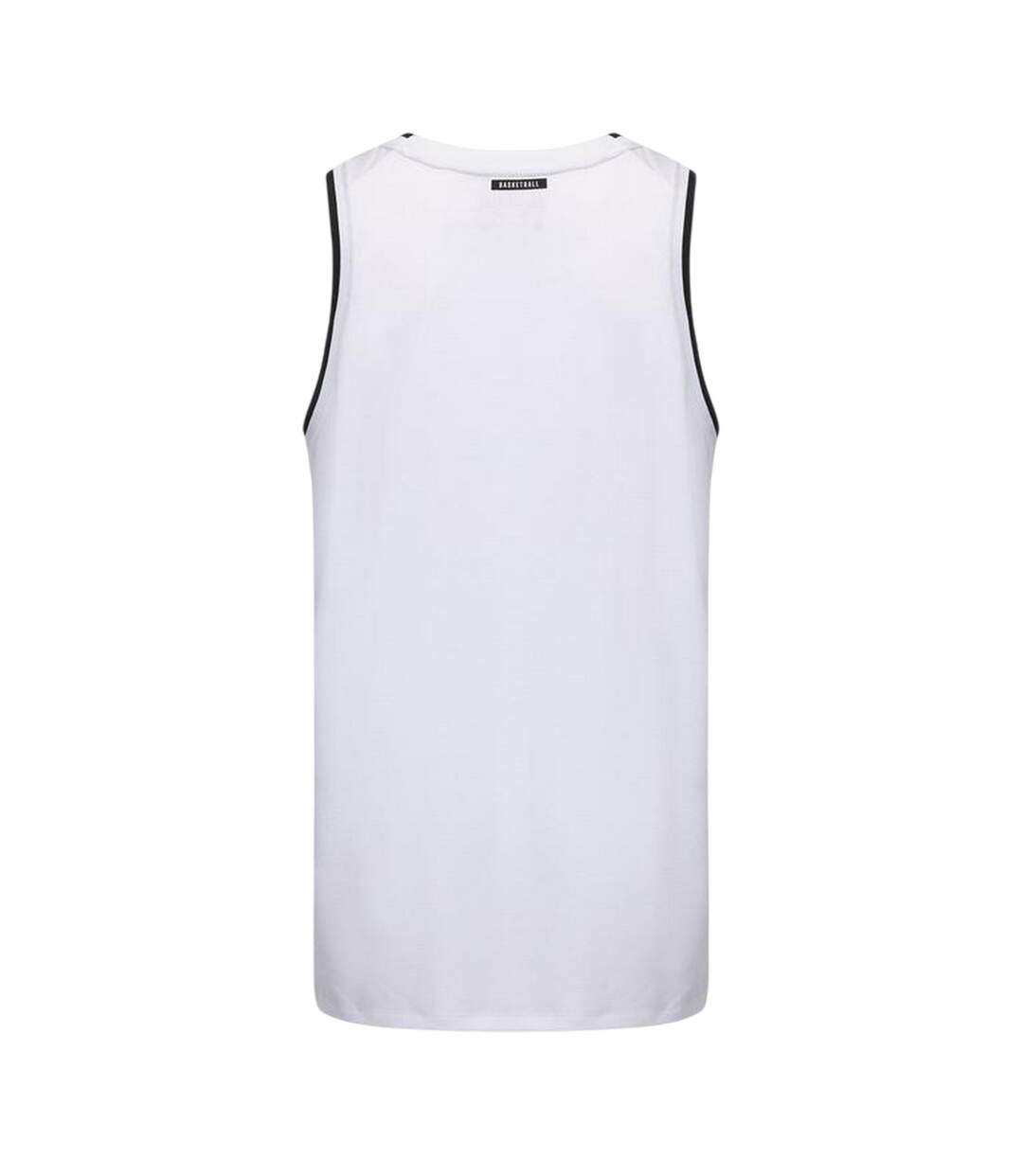 Débardeur Sans Manches Adulte Blanc Noir Everlast-2