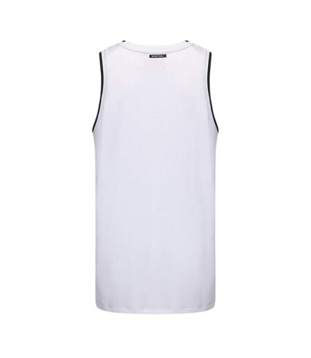 Débardeur Sans Manches Adulte Blanc Noir Everlast