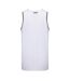 Débardeur Sans Manches Adulte Blanc Noir Everlast-2